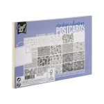 Színezhető képeslapok, Lila CraftArt