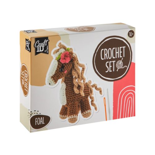 CraftID figura horgoló készlet, Lovacska CraftArt