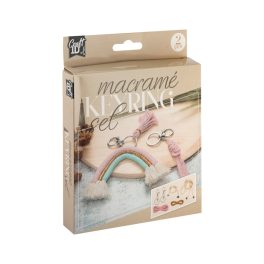   CraftID Makramé készítő kreatív készlet, Kulcstartók CraftArt