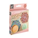 CraftID Gyémántszemes poháralátét készítő kreatív készlet 2 db-os CraftArt