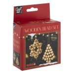 CraftID Karácsonyfadísz készítő kreatív készlet, fenyőfa CraftArt