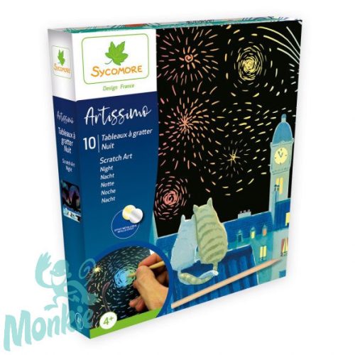 KARCKÉP KÉSZÍTŐ- VARÁZSLATOS ÉJSZAKÁK SYCOMORE ARTISSIMO