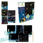 KARCKÉP KÉSZÍTŐ- VARÁZSLATOS ÉJSZAKÁK SYCOMORE ARTISSIMO