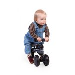 Childhome Gyermek Háromkerekű Kismotor - Fém - Szürke