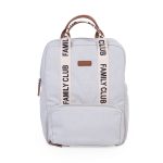 Childhome "Family Club" Signature női hátizsák- ecru