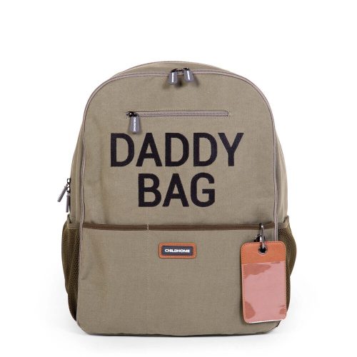 Daddy Bag" Hátizsák - Vászon - Khaki