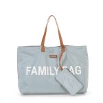Childhome "Family Bag" Táska - Világosszürke
