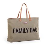 Childhome "Family Bag" Vászontáska - Khaki