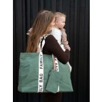 Childhome "Family Bag" Táska - Vászon Zöld