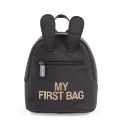   Childhome "My First Bag" Gyermek Hátizsák - Fekete