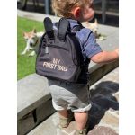 Childhome "My First Bag" Gyermek Hátizsák - Fekete
