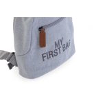 Childhome “My First Bag” Gyermek Hátizsák – Vászon Szürke
