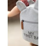 Childhome “My First Bag” Gyermek Hátizsák – Vászon Szürke