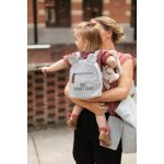 Childhome “My First Bag” Gyermek Hátizsák – Vászon Szürke