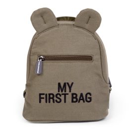   Childhome "My First Bag" Gyermek Hátizsák - Vászon - Khaki