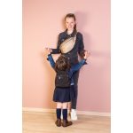 Childhome "My First Bag" Gyermek Hátizsák - Pufi - Fekete