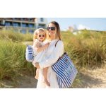 Childhome "My First Bag" Gyermek Hátizsák - fehér/kék csíkos