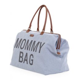 Childhome "Mommy Bag" Táska - Vászon Szürke