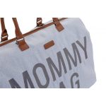 Childhome "Mommy Bag" Táska - Vászon Szürke