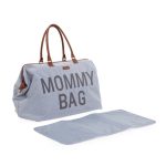 Childhome "Mommy Bag" Táska - Vászon Szürke