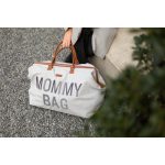 Childhome "Mommy Bag" Táska - Vászon Szürke