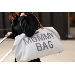 Childhome "Mommy Bag" Táska - Vászon Szürke