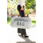 Childhome "Mommy Bag" Táska - Vászon Szürke