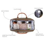 Childhome "Mommy Bag" Táska - Vászon - Khaki