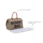 Childhome "Mommy Bag" Táska - Vászon - Khaki