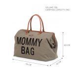 Childhome "Mommy Bag" Táska - Vászon - Khaki