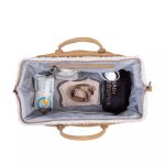 Childhome Mommy bag - Teddy Camel-Kifutó termék!