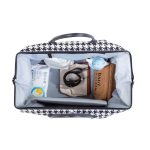 Childhome "Mommy Bag" Táska - Fekete-Kifutó termék!