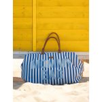 Childhome "Mommy Bag" Táska - kék/fehér csíkos