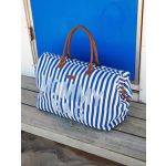 Childhome "Mommy Bag" Táska - kék/fehér csíkos