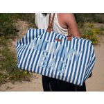 Childhome "Mommy Bag" Táska - kék/fehér csíkos