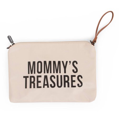 "Mommy'S Treasures" Retikül - Fekete/Törtfehér