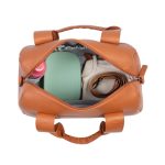 Childhome Mommy Club táska Vegán bőr barna