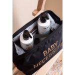 Childhome "Baby Necessities" Neszeszer - Fekete/Arany-Kifutó termék!