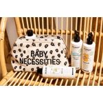 Childhome "Baby Necessities" Neszeszer - Vászon - leopárd mintás