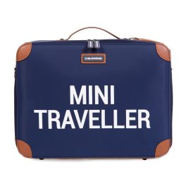   Childhome "Mini Traveller" Utazótáska - Sötétkék/Fehér