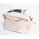 Childhome "Momlife" Piperetáska - Törtfehér/Fekete-Kifutó termék!