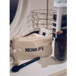 Childhome "Momlife" Piperetáska - Törtfehér/Fekete-Kifutó termék!