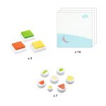 DJECO - DESIGN BY Nyomdakészlet - Virágokkal - With flowers