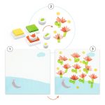 DJECO - DESIGN BY Nyomdakészlet - Virágokkal - With flowers