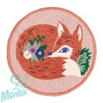 Tolltartó két rekesszel - Róka - Fox pencil case