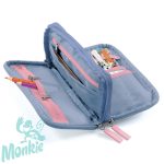 Tolltartó két rekesszel sok zsebbel - Alma - Apple stationery kits