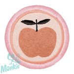 Tolltartó két rekesszel sok zsebbel - Alma - Apple stationery kits