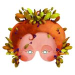 DJECO - JÁTÉKOK Maszk - Elegáns - Elegant