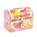 Persely - Kincses ládikó madárkákkal - Birds