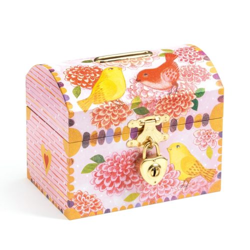 Persely - Kincses ládikó madárkákkal - Birds